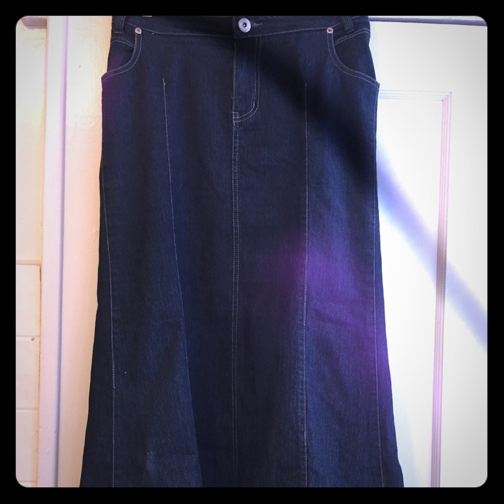 Denim Skirt